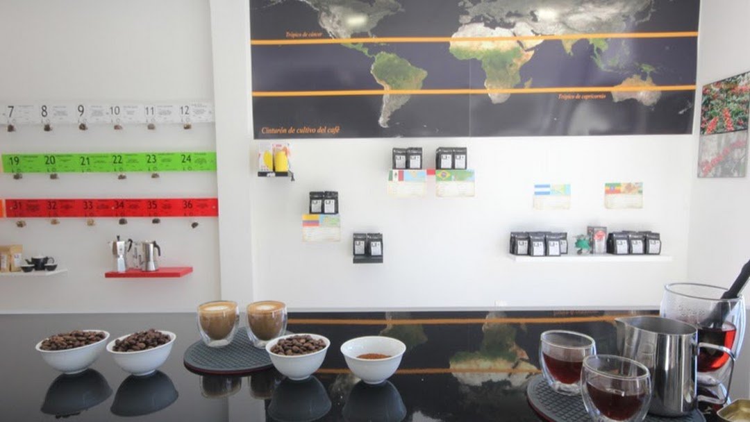 tienda de café y té