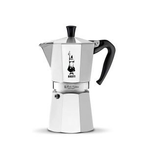 cafetera italiana bialetti aluminio mediana