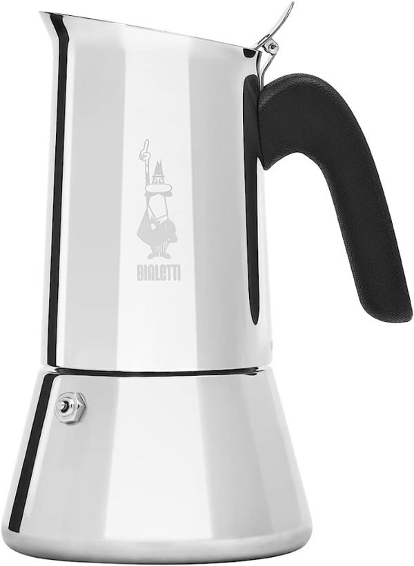 comprar cafetera bialetti induccion acero inoxidable venus