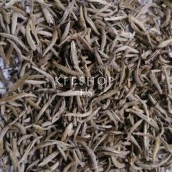 té blanco silver neddle.