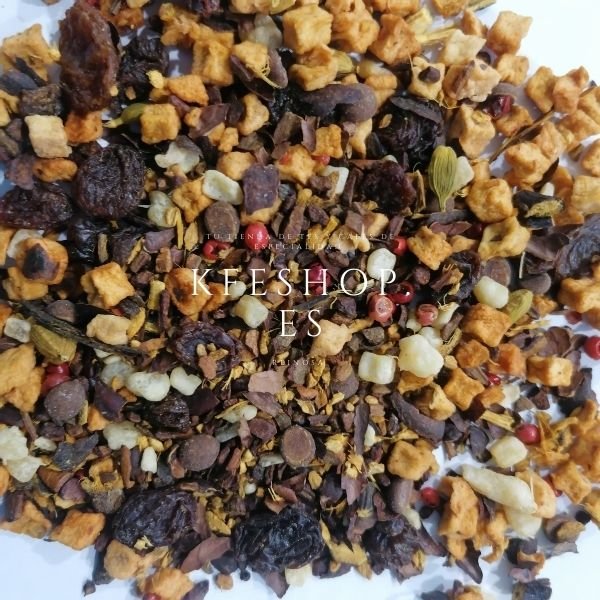 Té de frutas  kiwi y fresa