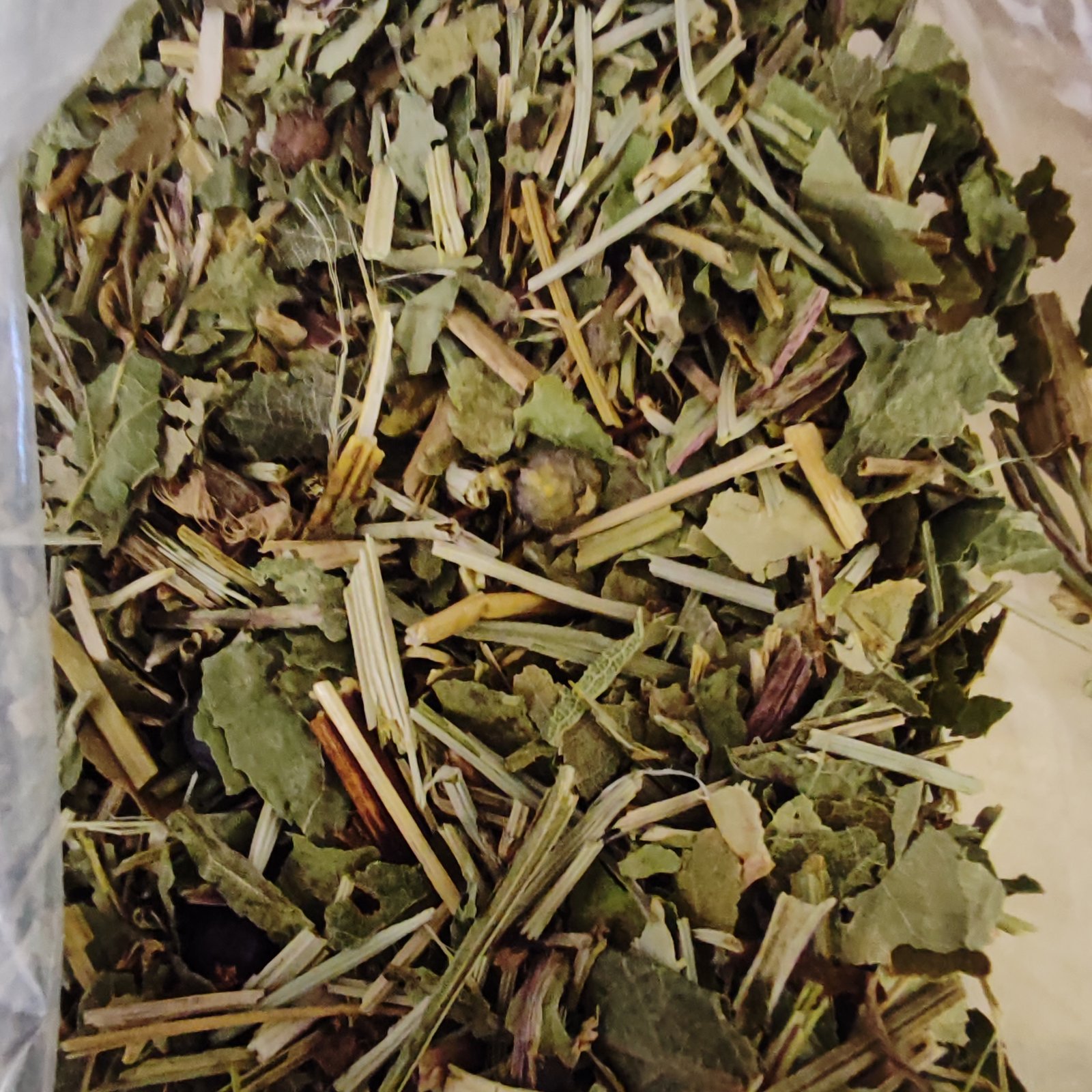 Infusión funcional para retención de líquidos con hierbas drenantes