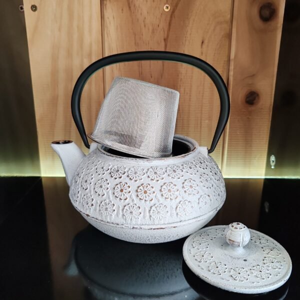 IMG_20240911_175421 Tetera de hierro fundido blanca