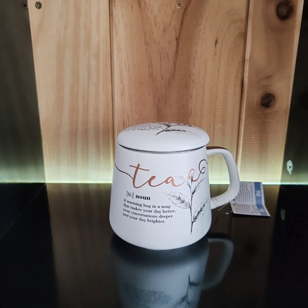 Taza de té bonita