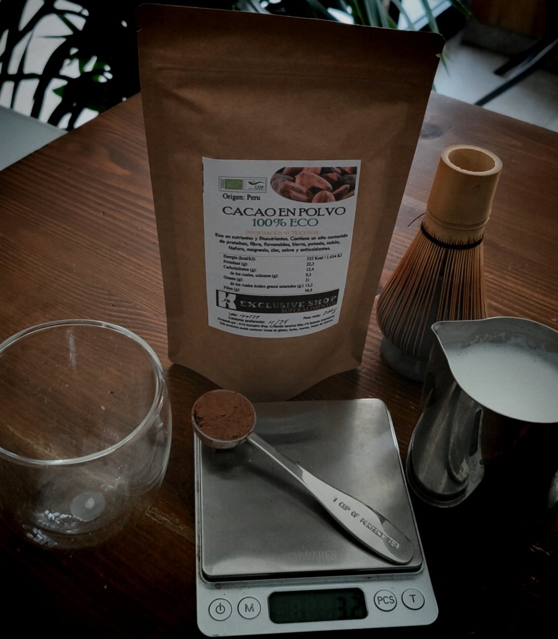 Cacao ecológico 100% Perú