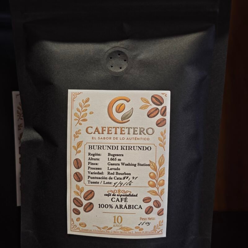 comprar cafe arabica africano de burundi