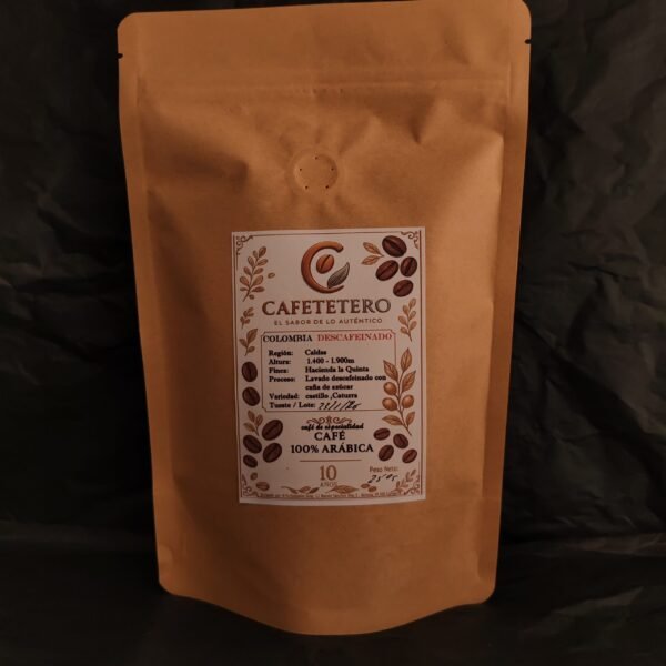 comprar cafe de especialidad descafeinado