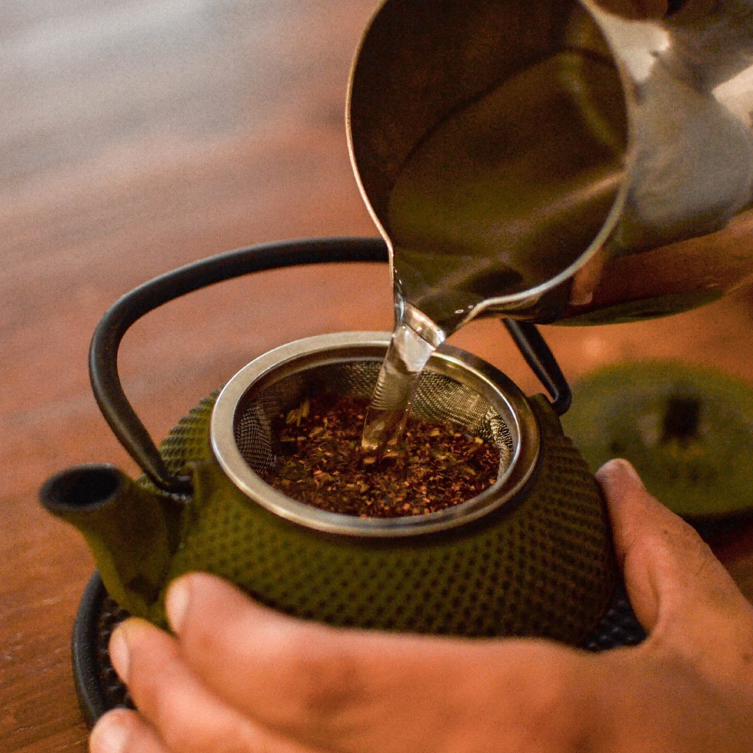 tiempo de infusión de rooibos