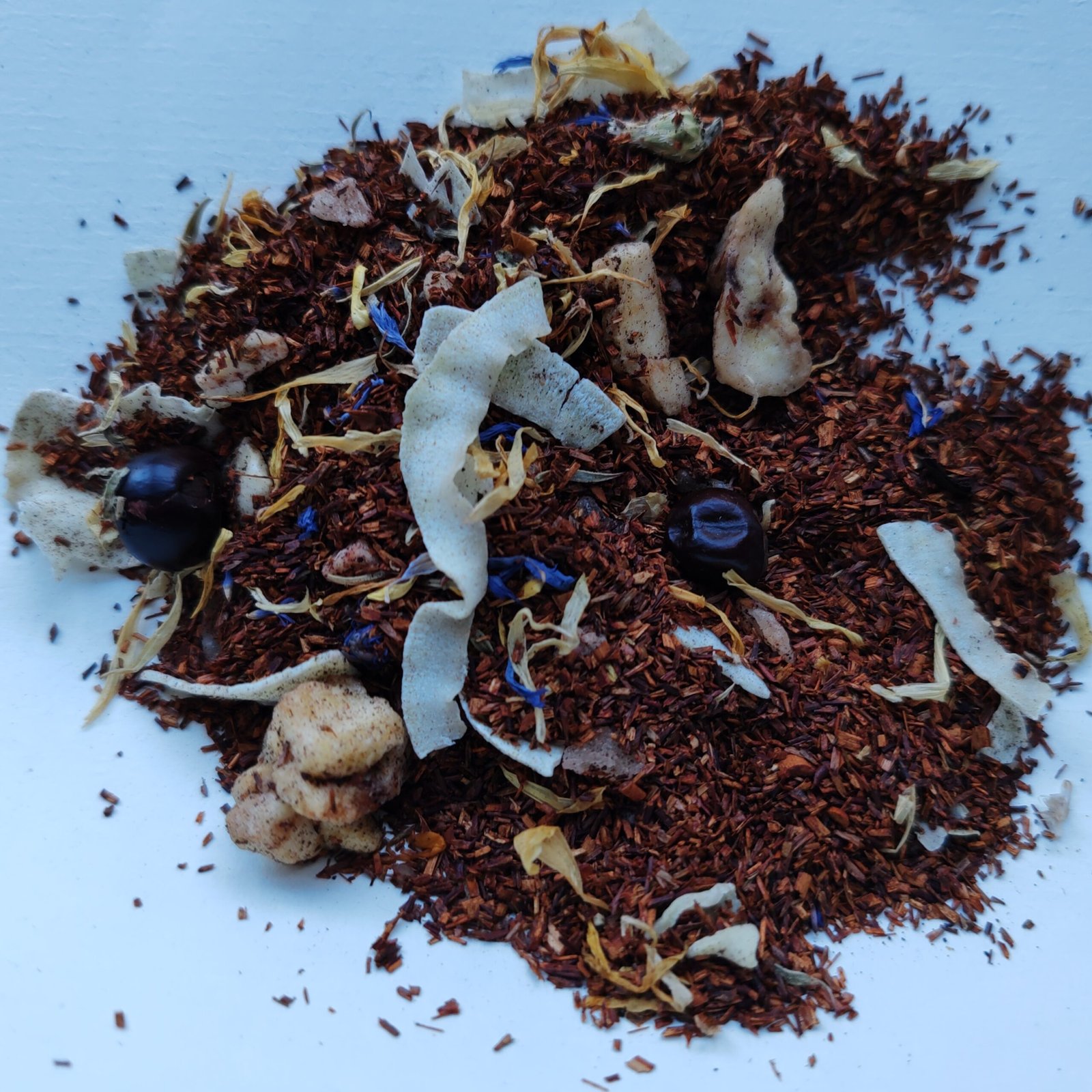 Rooibos amazonas acai antioxidantes frutas del bosque superalimento