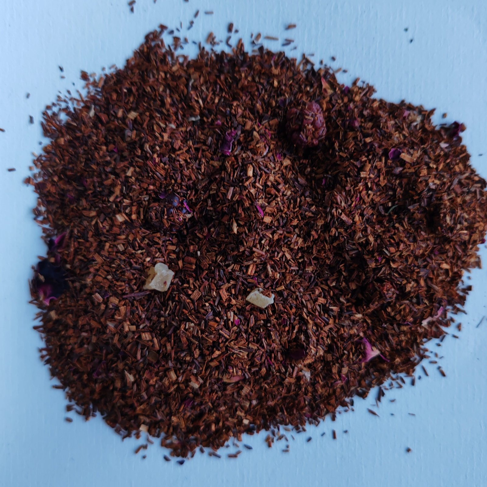 Rooibos tropical bosque oriental papaya frutas exóticas aromático