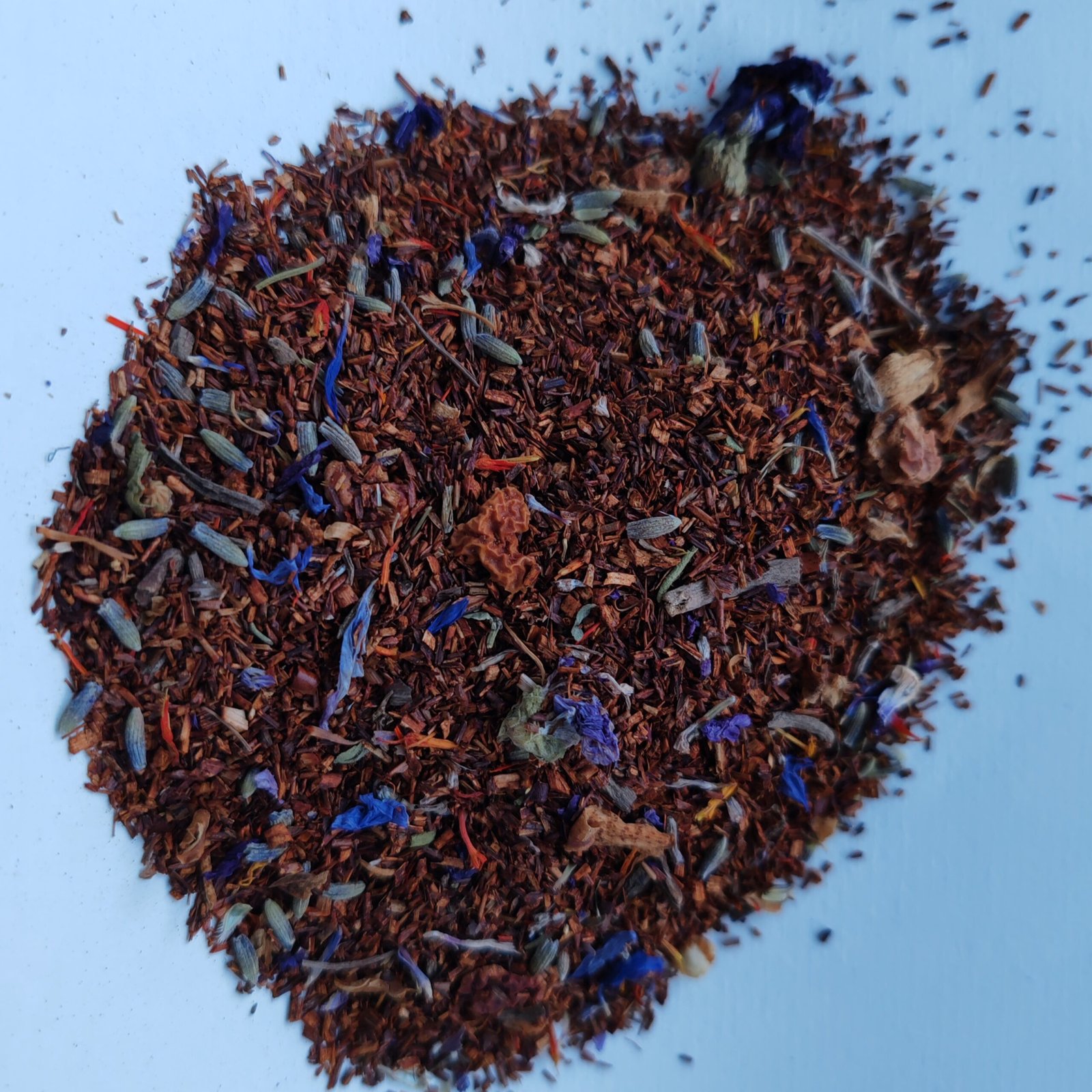 Rooibos relax mezcla relajante para tarde y noche sin teína