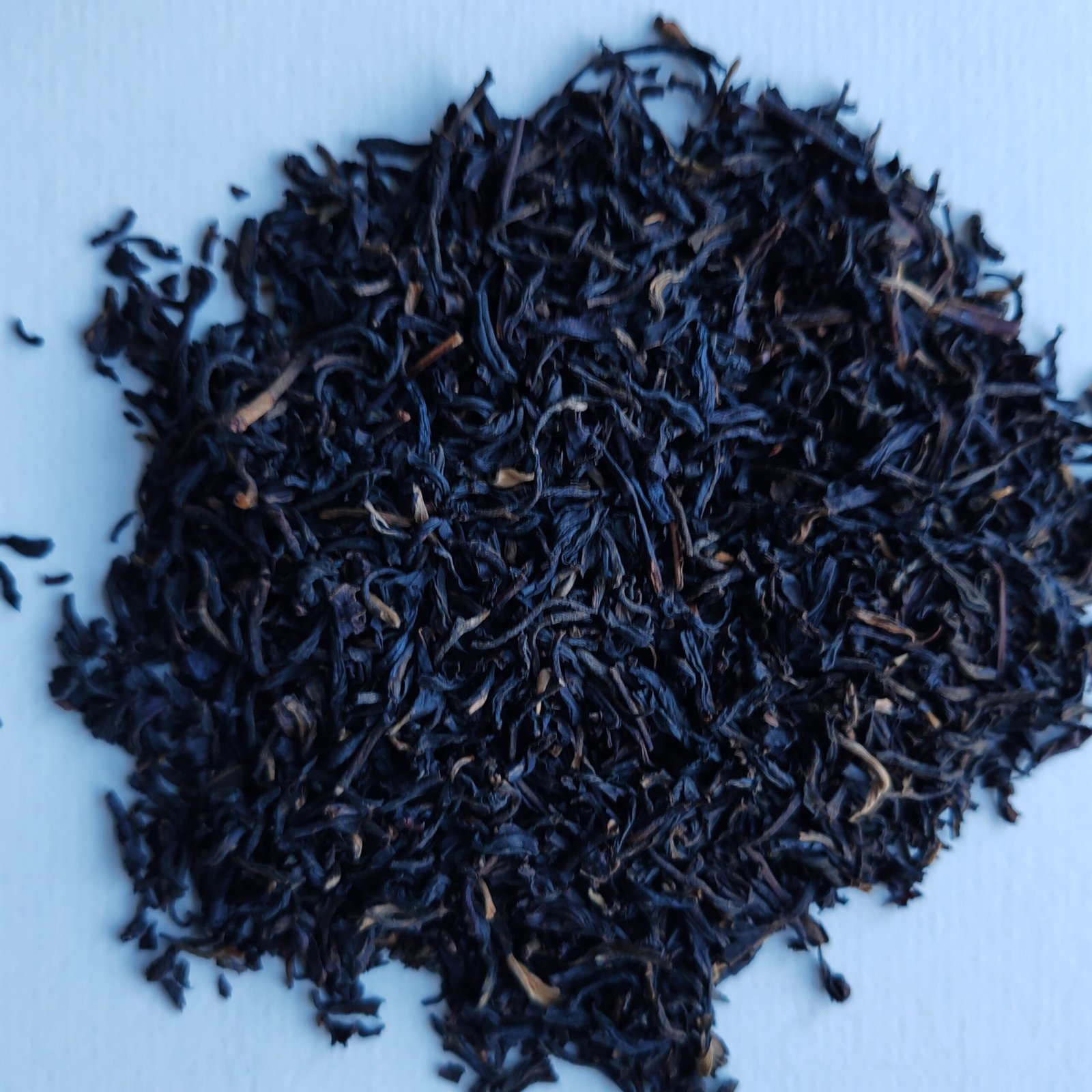 Hojas ahumadas de Lapsang Souchong Tarry estilo tradicional