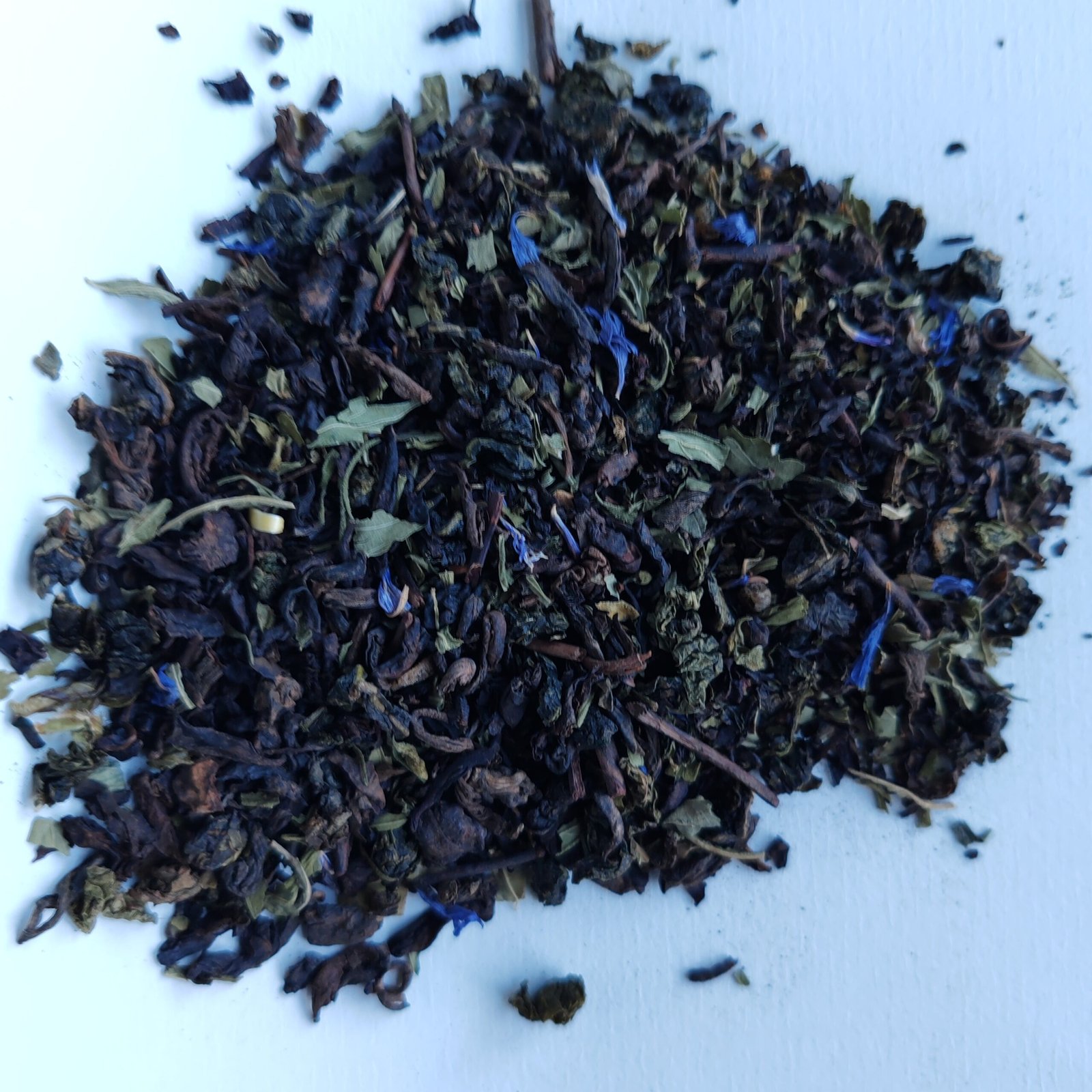 Té rojo en hoja Jade Verde · pu-erh con jade verde de Yunnan