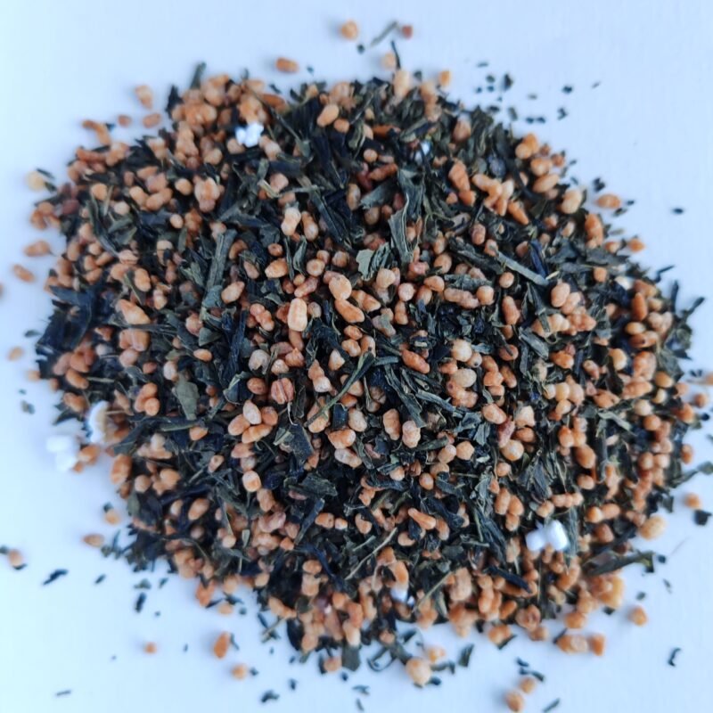 te verde genmaicha
