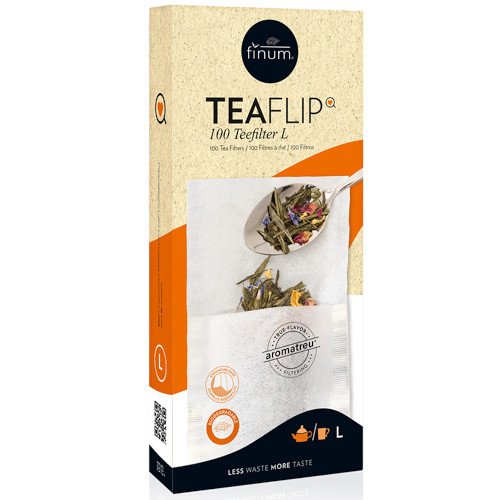 Filtro papel l, finum 100 bolsitas