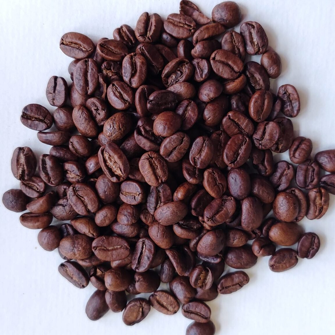 Café descafeinado de Colombia en grano