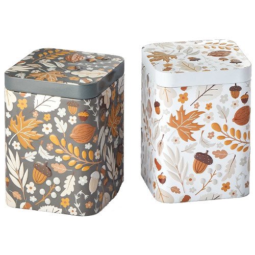 Lata hazel, para 100 gr Gris