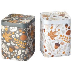 Lata hazel, para 100 gr Gris