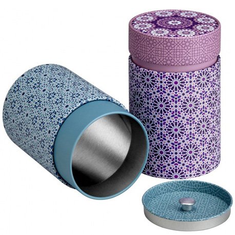 Lata andalucia, para 150 gr Rosa