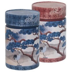 Lata crane, para 150 gr., 2 modelos Azul