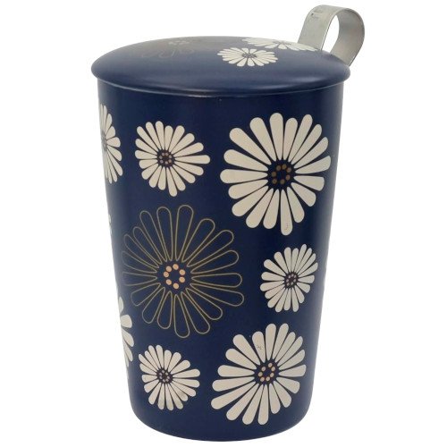 Taza amami, porcelana 0,35 l. filtro y tapa