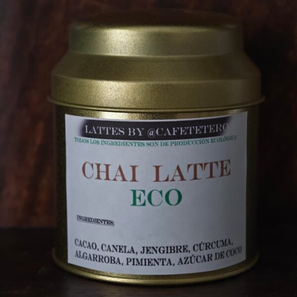 Chai Latte Ecológico