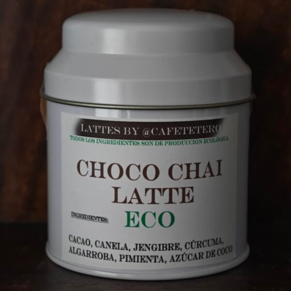 Choco Chai Latte Ecológico