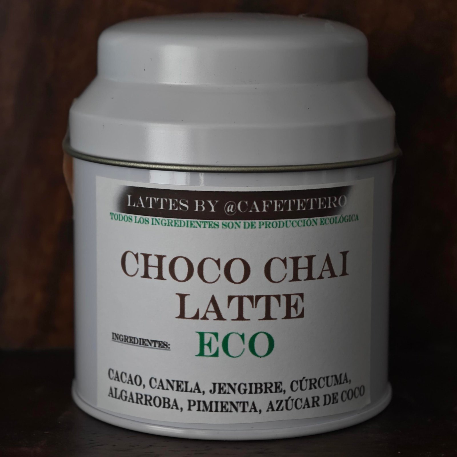 Choco Chai Latte Ecológico KfeShop