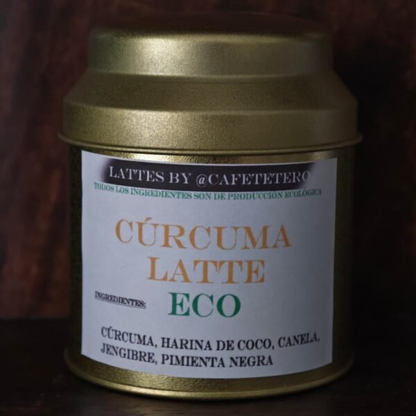 Cúrcuma Latte Ecológico