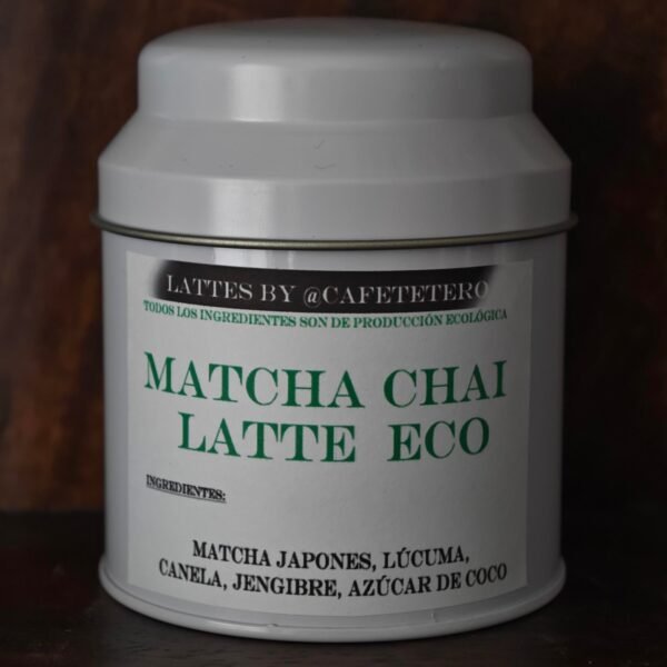 Matcha Chai Latte Ecológico