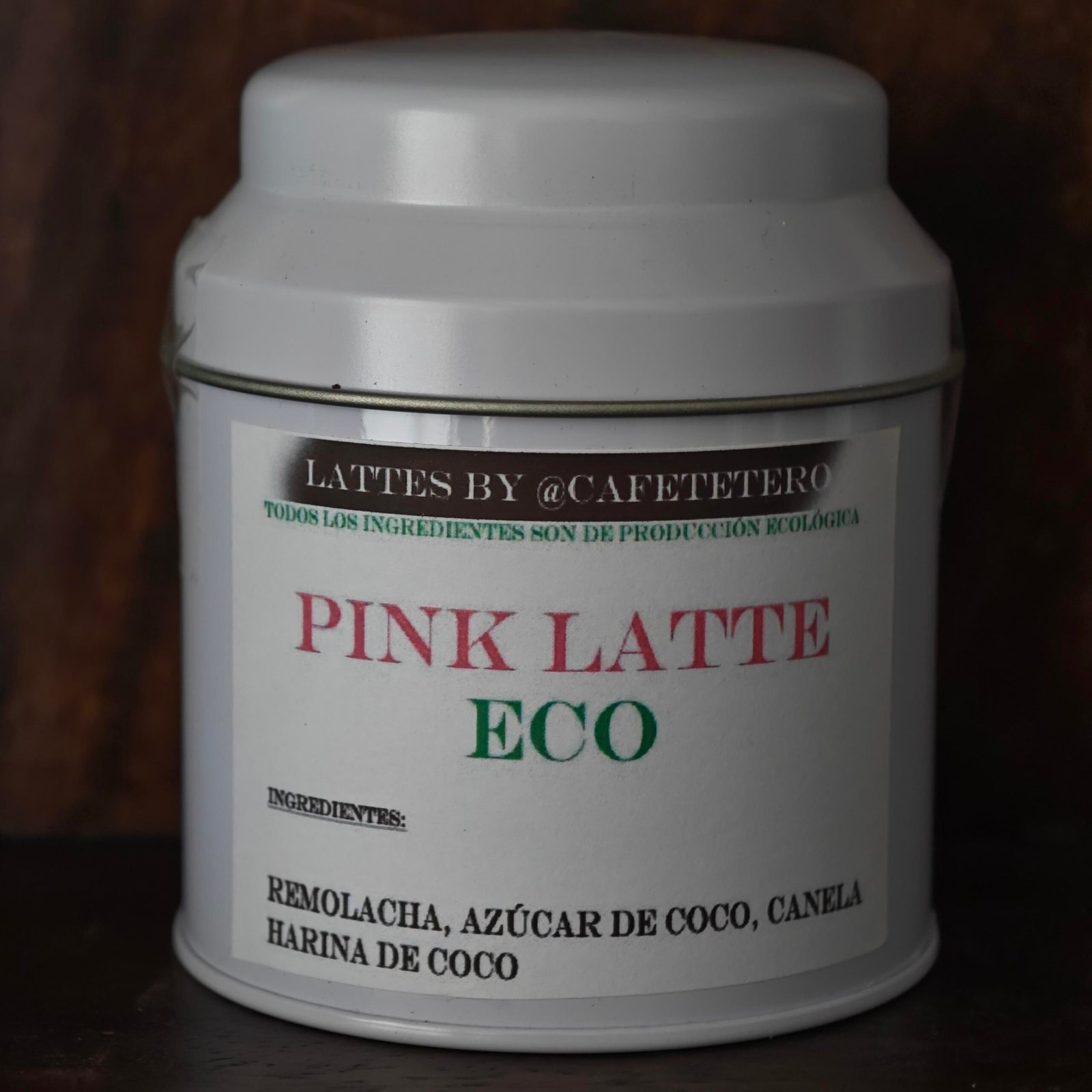 Pink Latte Ecológico KfeShop