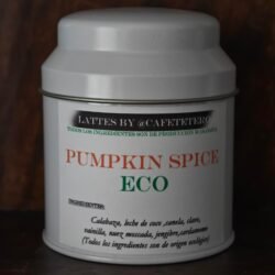 Pumpkin Spice Latte Ecológico