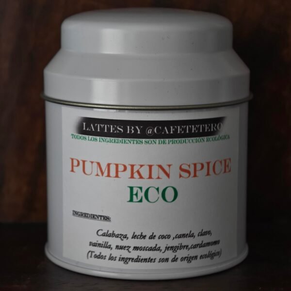 Pumpkin Spice Latte Ecológico