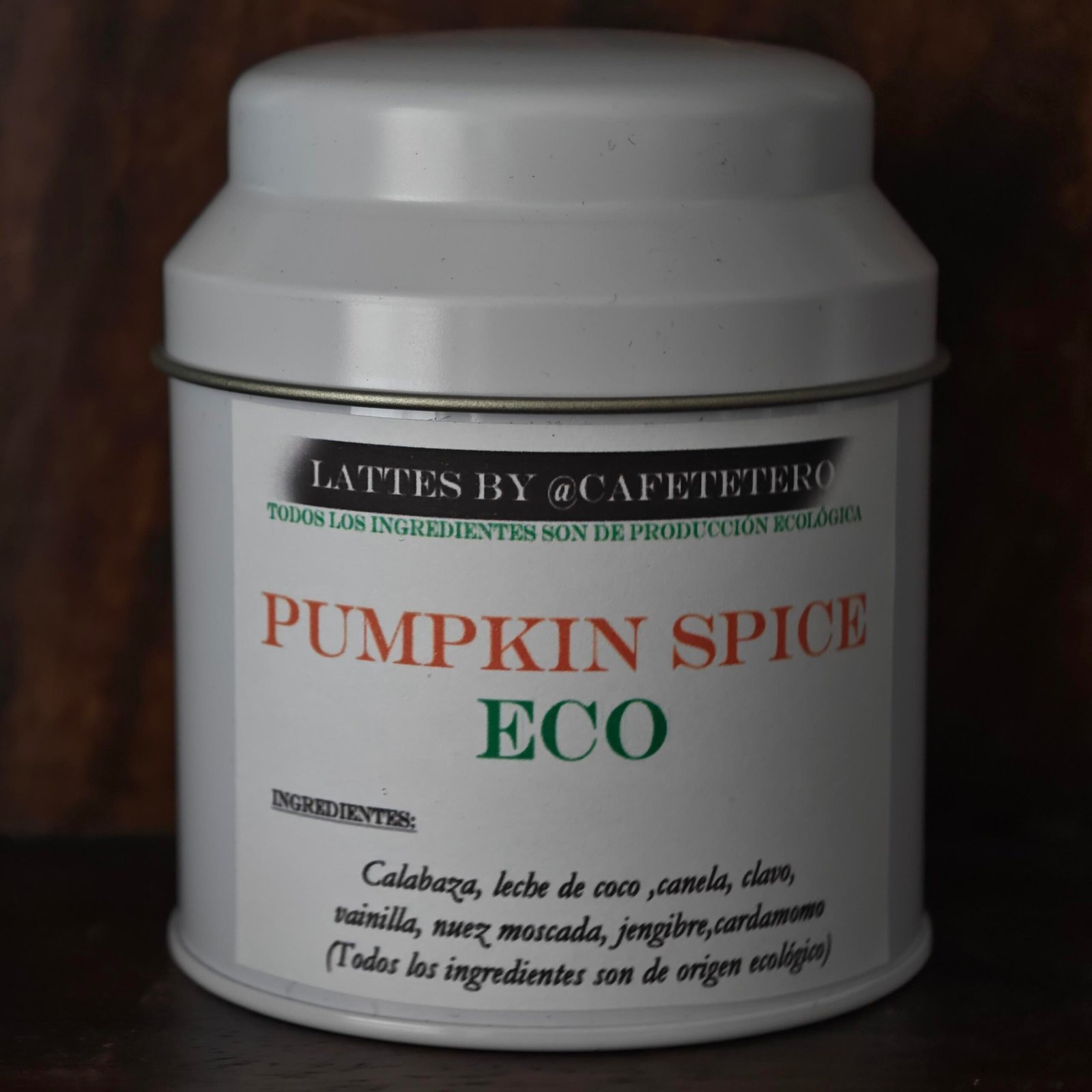Pumpkin Spice Latte Ecológico KfeShop