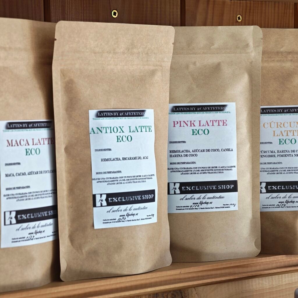 Lattes ecológicos