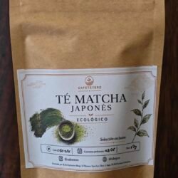 matcha japones ecologico