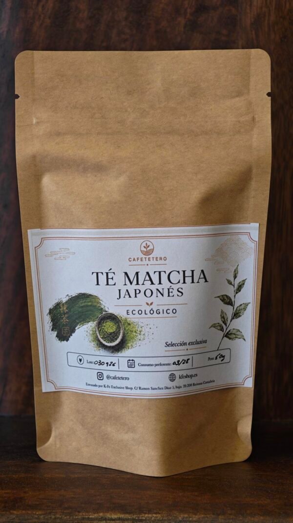 matcha japones ecologico